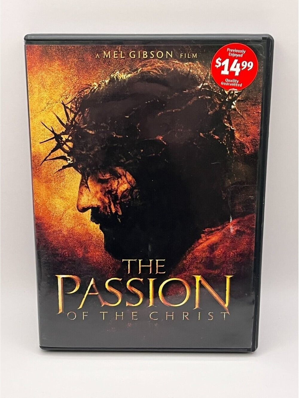The Passion of Christ DVD Widescreen Edition Jim Caviezel Drama Mel Gibson